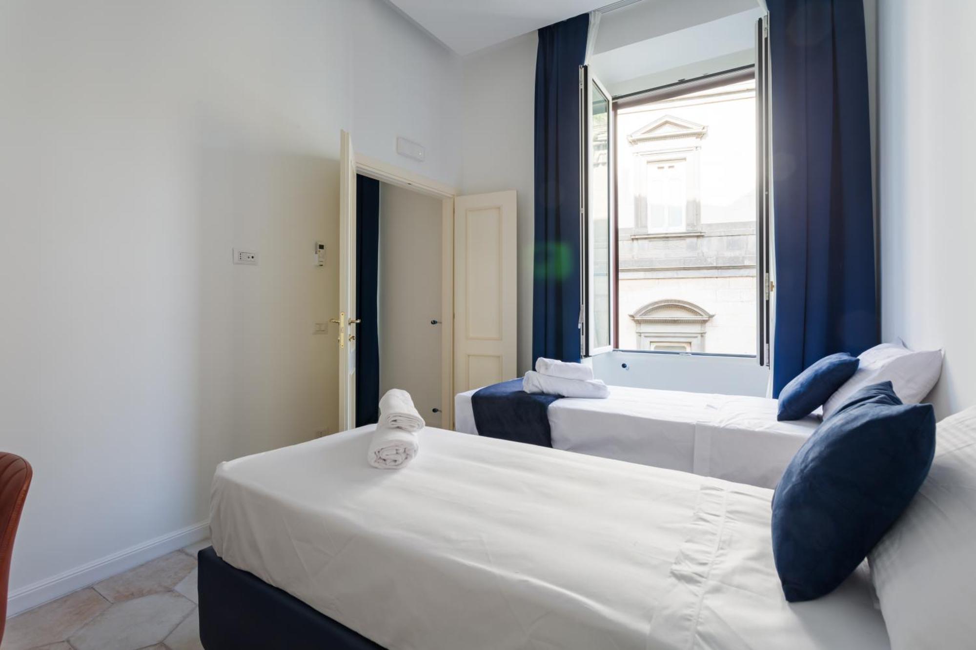 Casa Mancini Hotel Napels Buitenkant foto