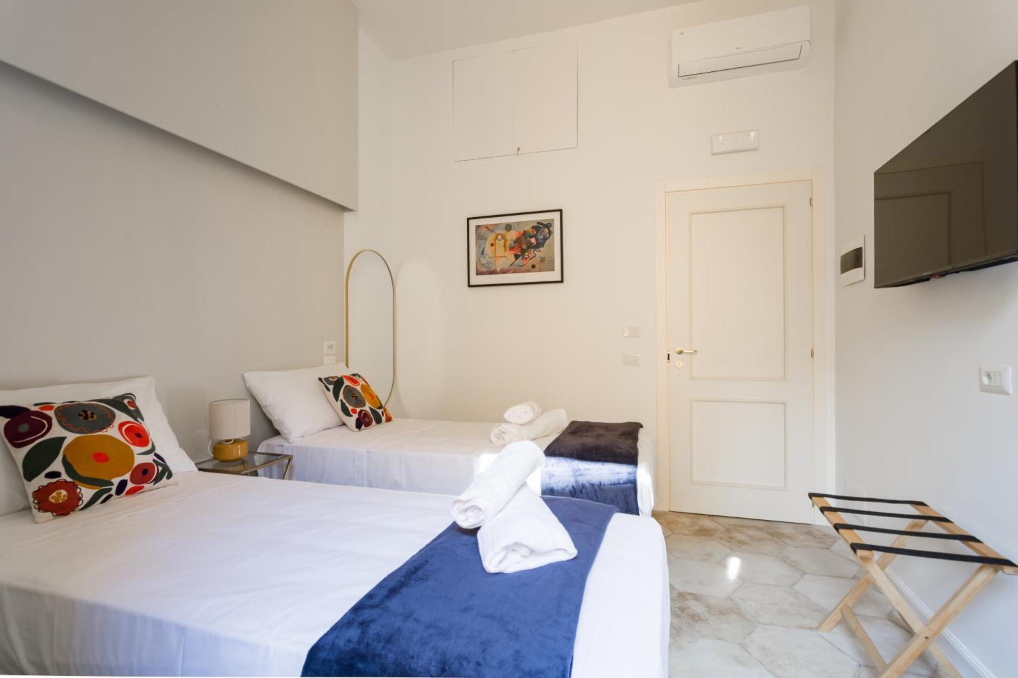 Casa Mancini Hotel Napels Buitenkant foto