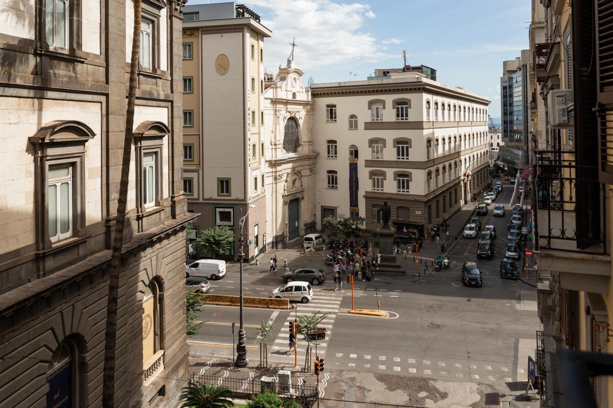 Casa Mancini Hotel Napels Buitenkant foto