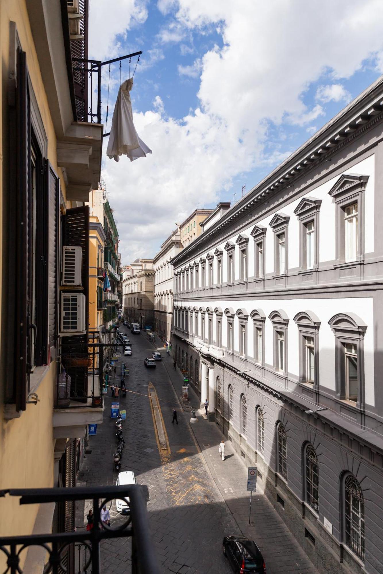 Casa Mancini Hotel Napels Buitenkant foto